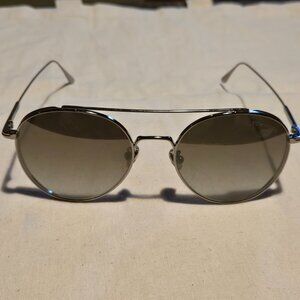 Tom Ford DECLAN TF826-F Silver Gradiant Authentic Sunglasses
